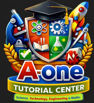 A-One Tutorial Center brand mark
