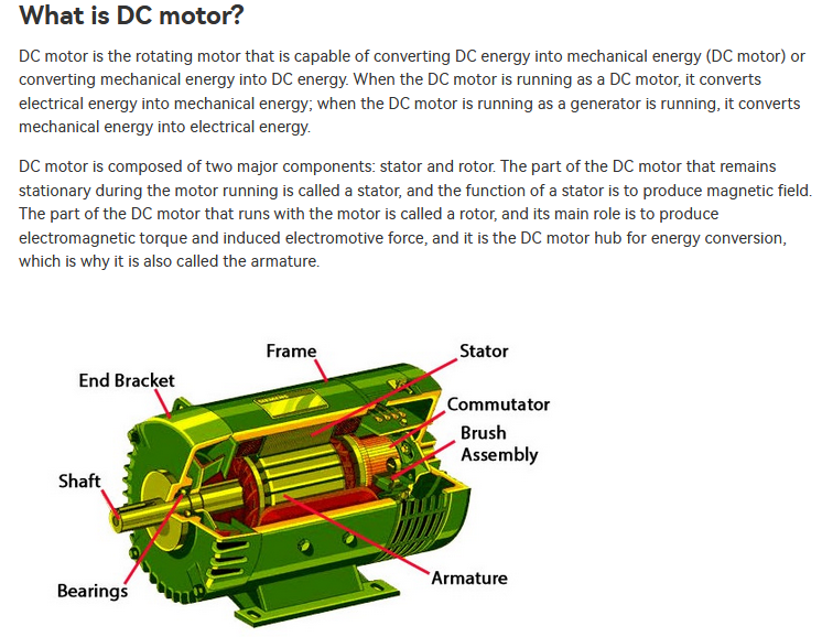 DC motor